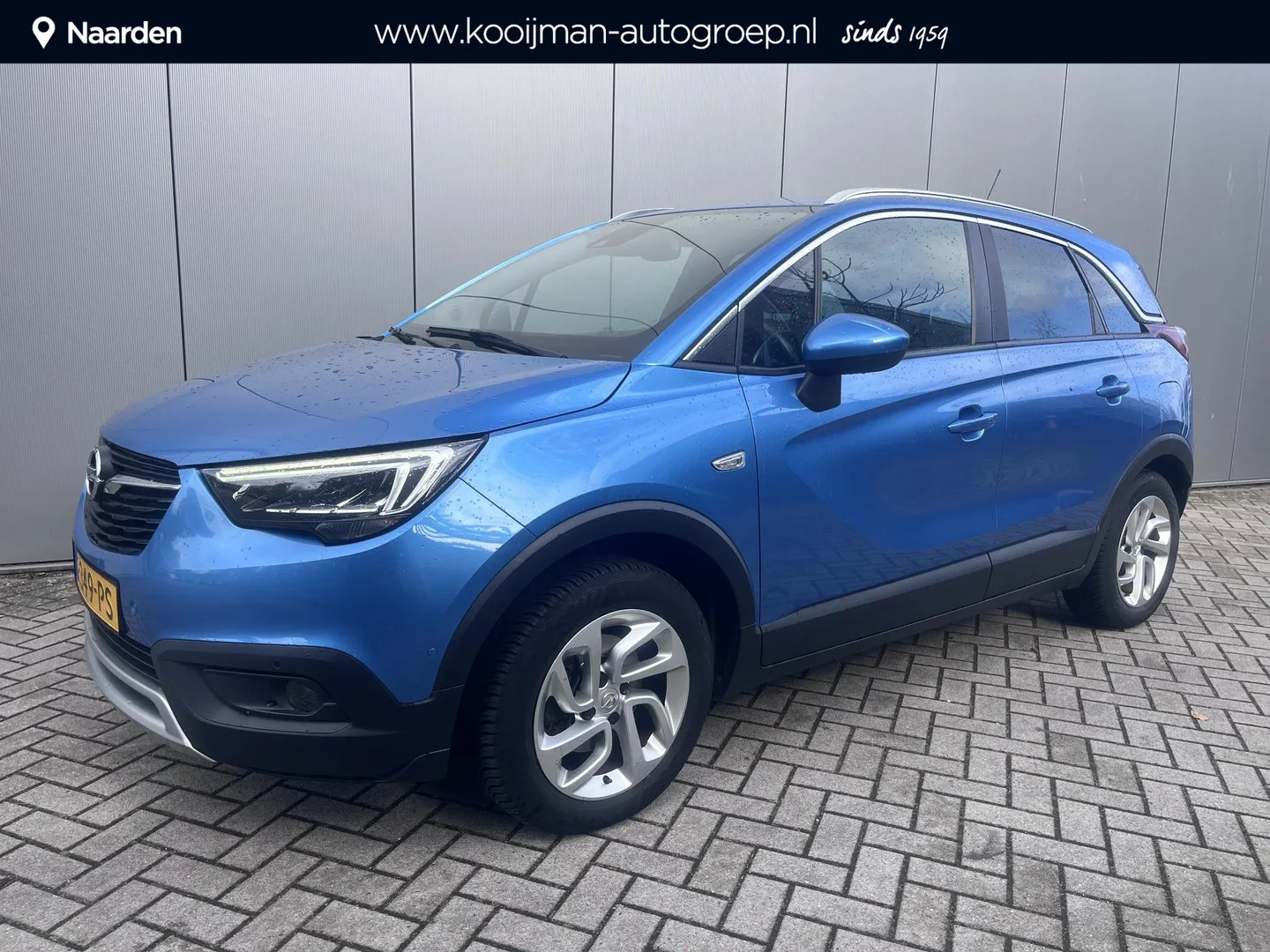 Opel Crossland X (2019) — foto 1