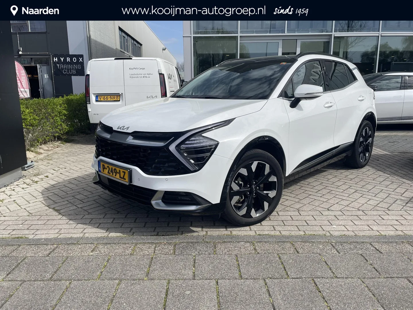 Kia Sportage (2022) — foto 1