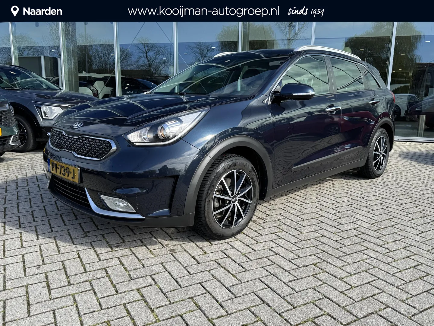Kia Niro (2017) — foto 1