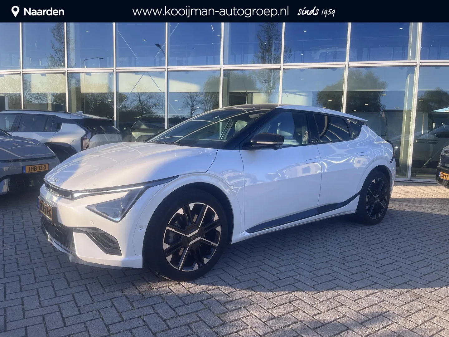 Kia EV6 (2024) — foto 1