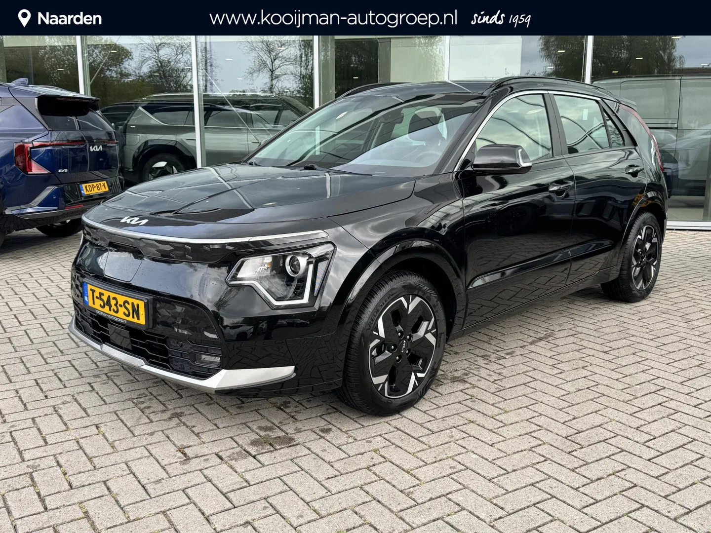 Kia Niro EV (2023) — foto 1