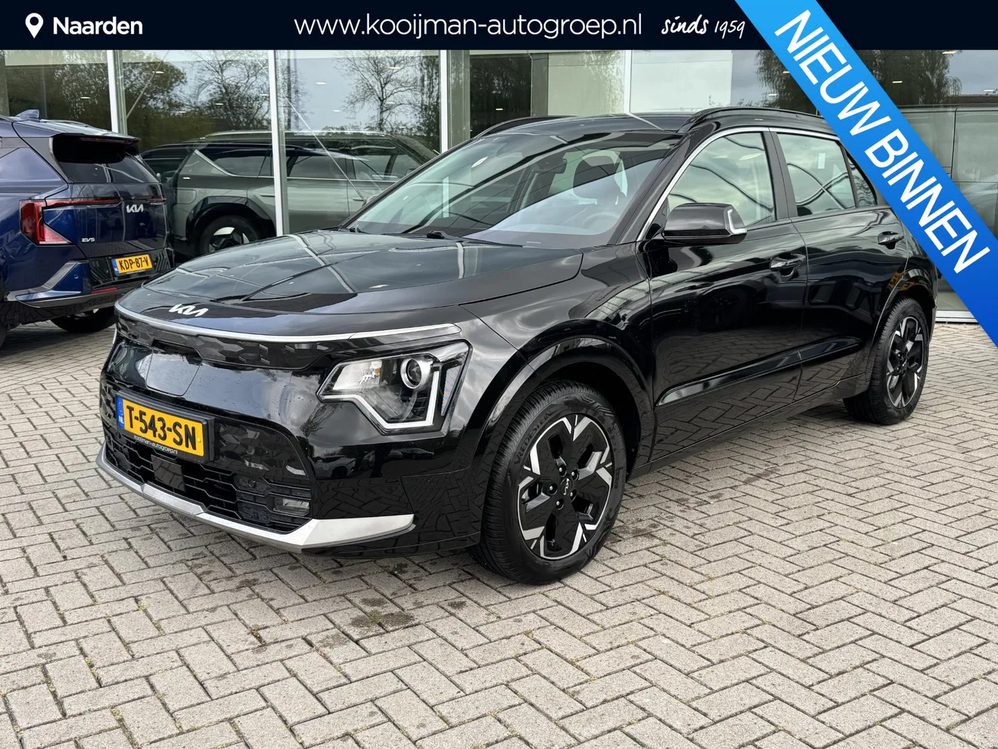 Kia Niro EV (2023) — foto 1