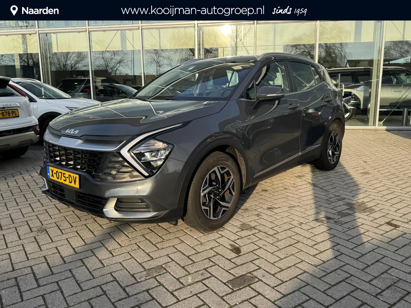 Kia Sportage (2023) — foto 1