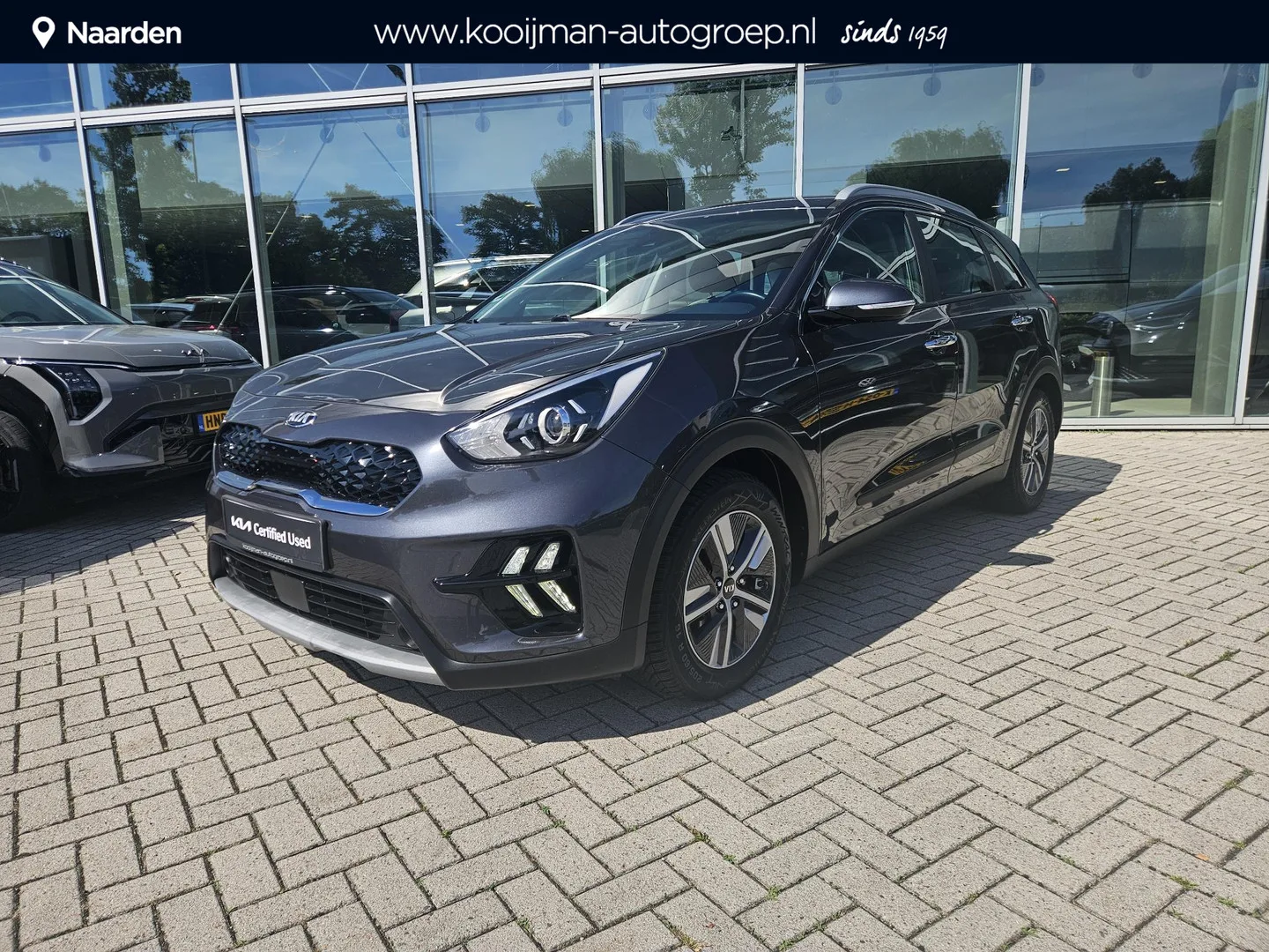 Kia Niro (2021) — foto 1