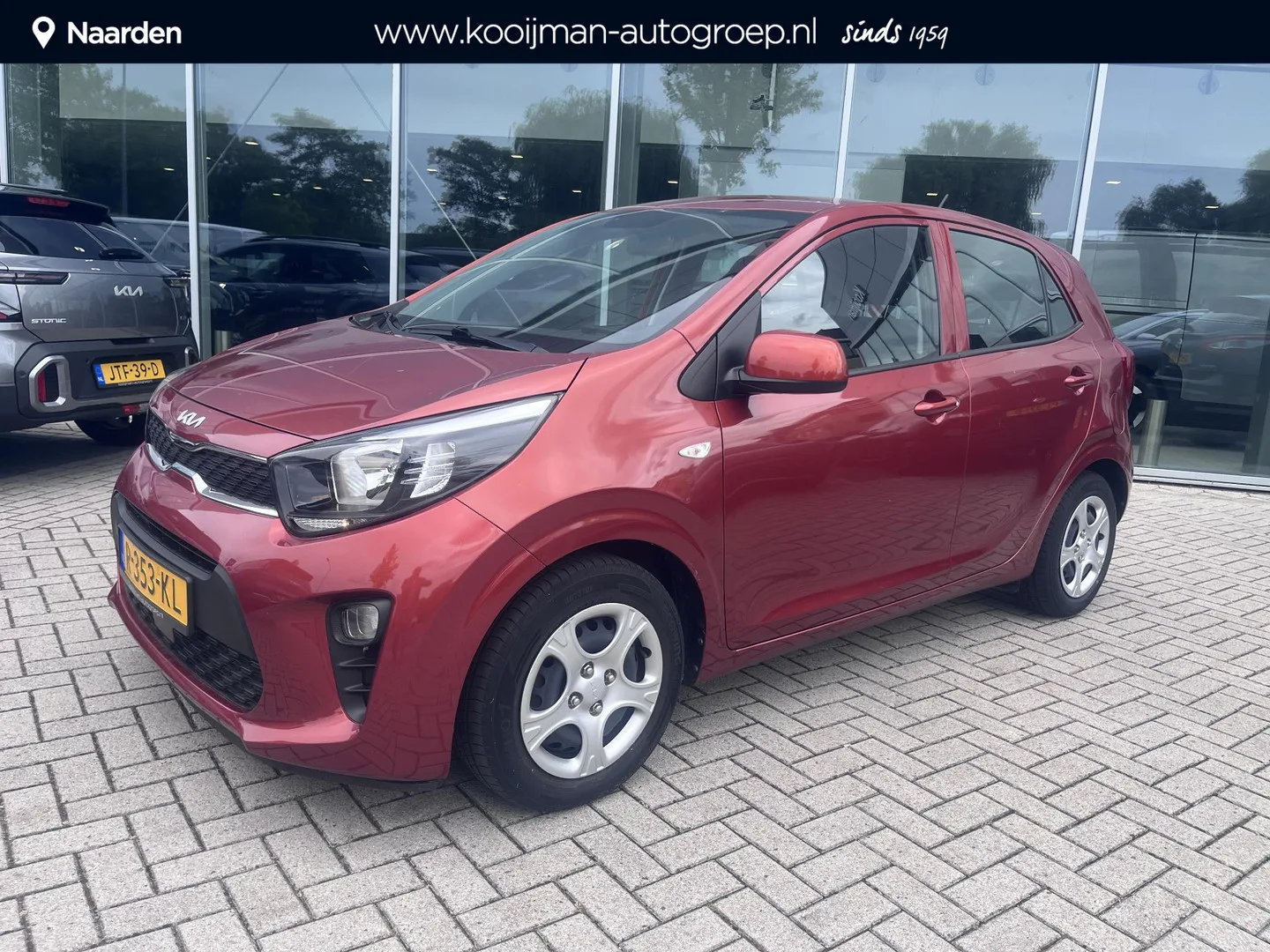 Kia Picanto (2022) — foto 1
