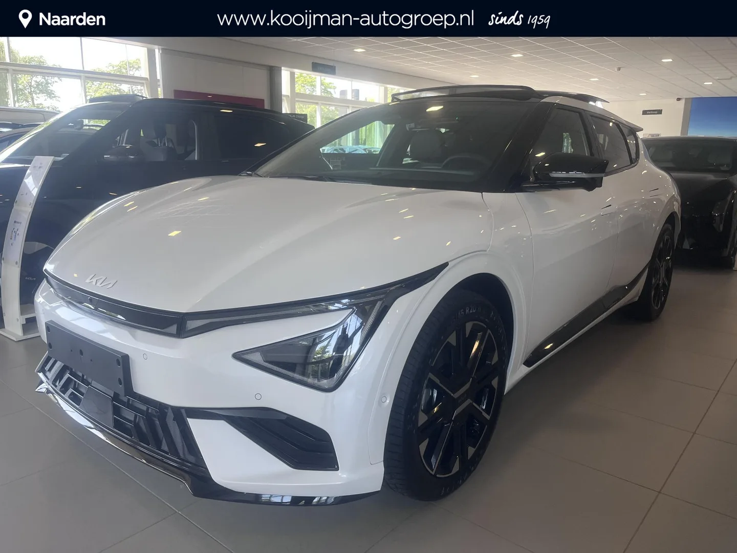 Kia EV6 (2026) — foto 1