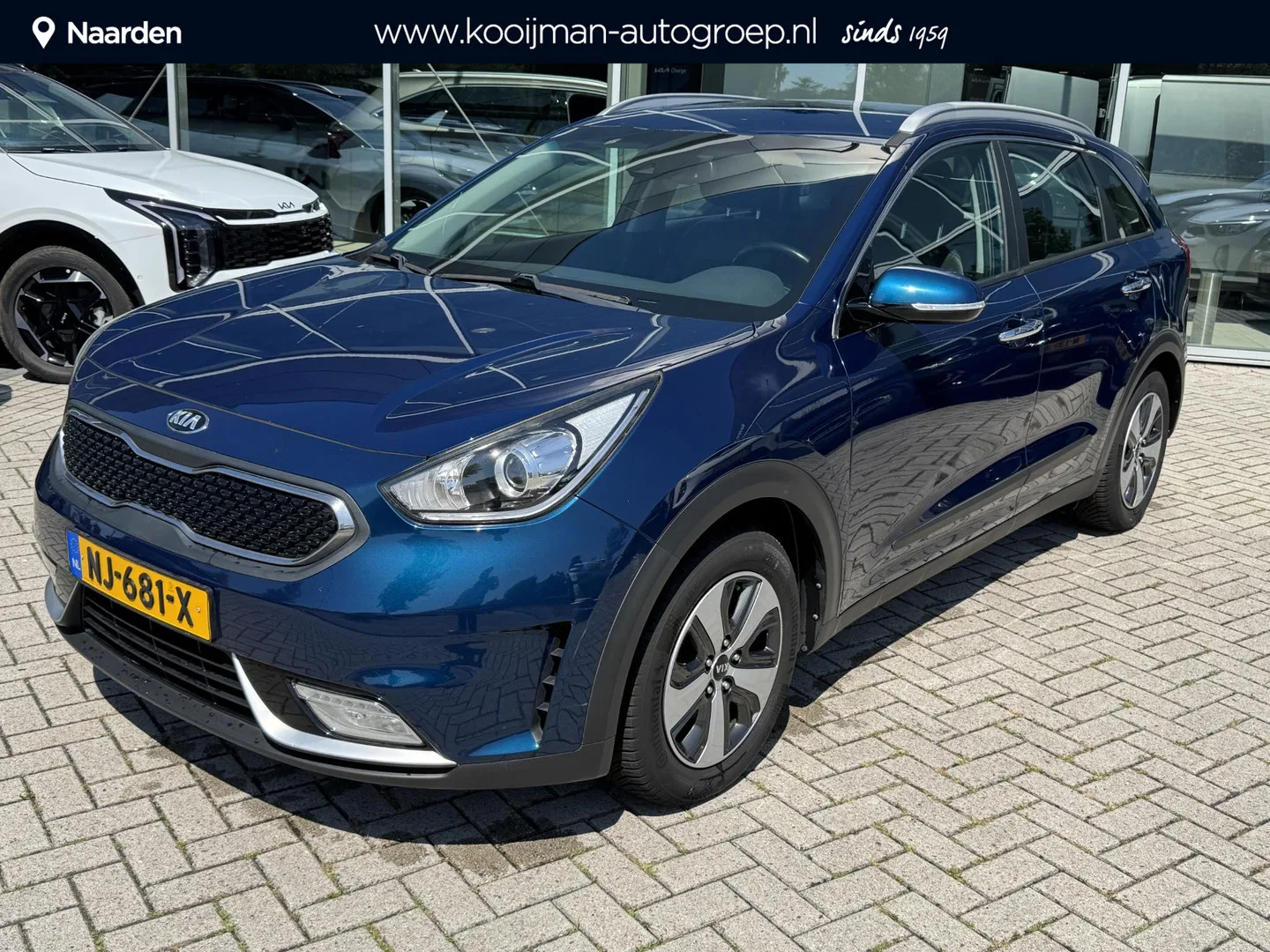 Kia Niro (2017) — foto 1