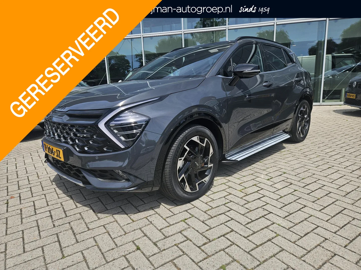 Kia Sportage (2023) — foto 1
