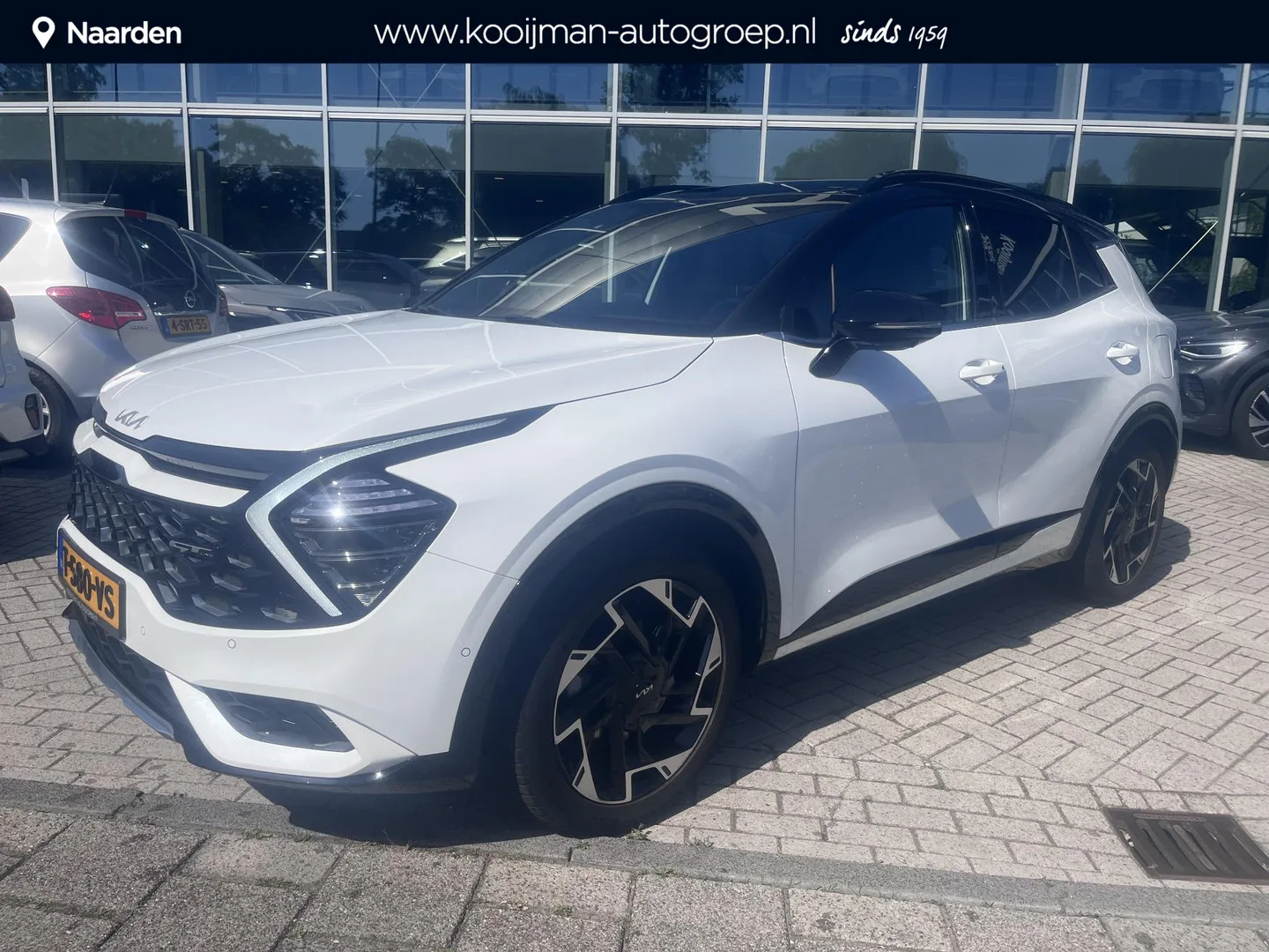 Kia Sportage (2023) — foto 1