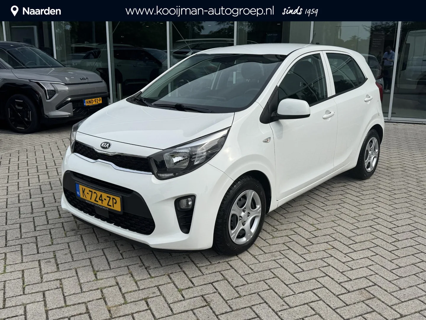 Kia Picanto (2021) — foto 1