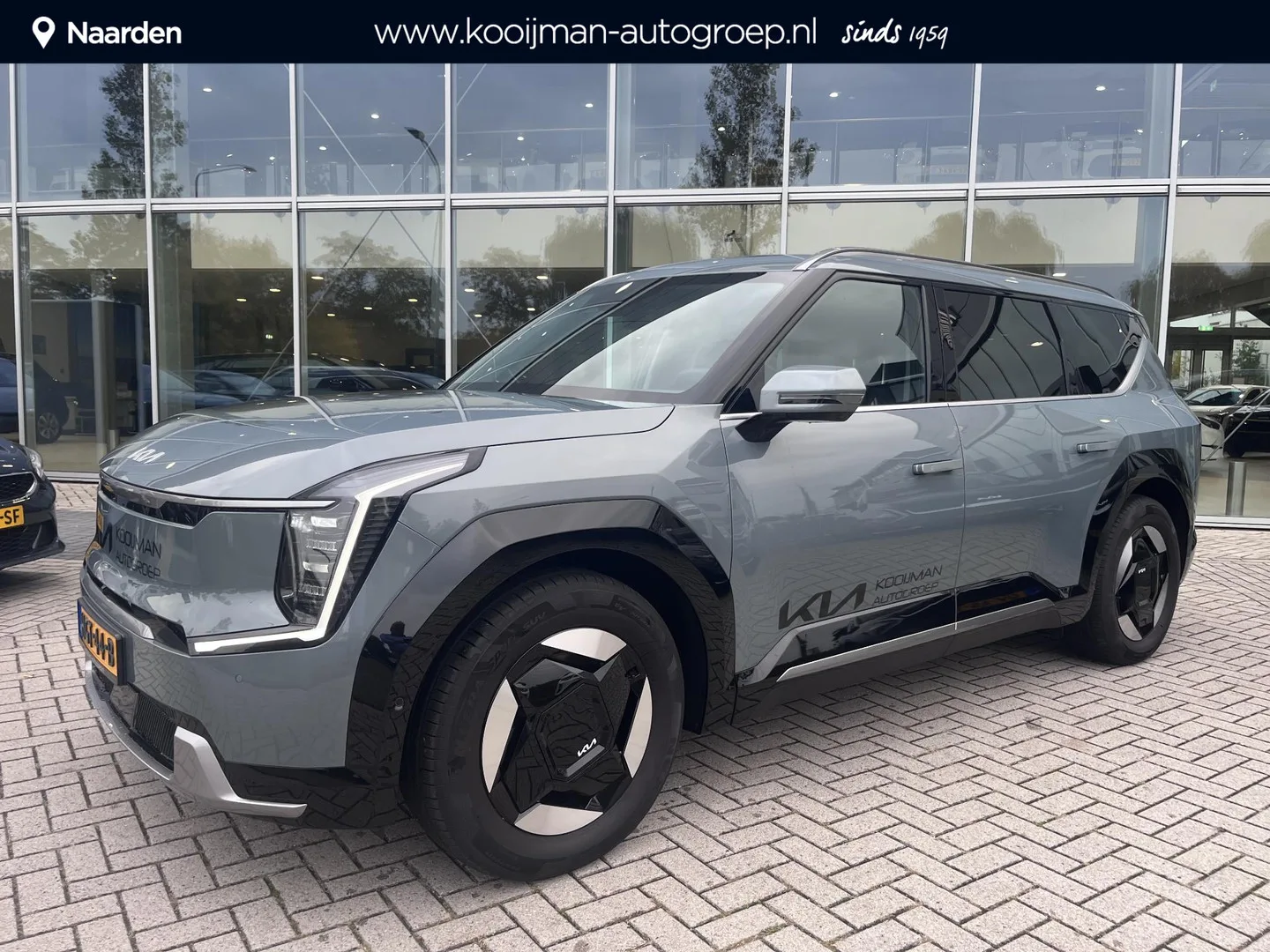 Kia EV9 (2025) — foto 1