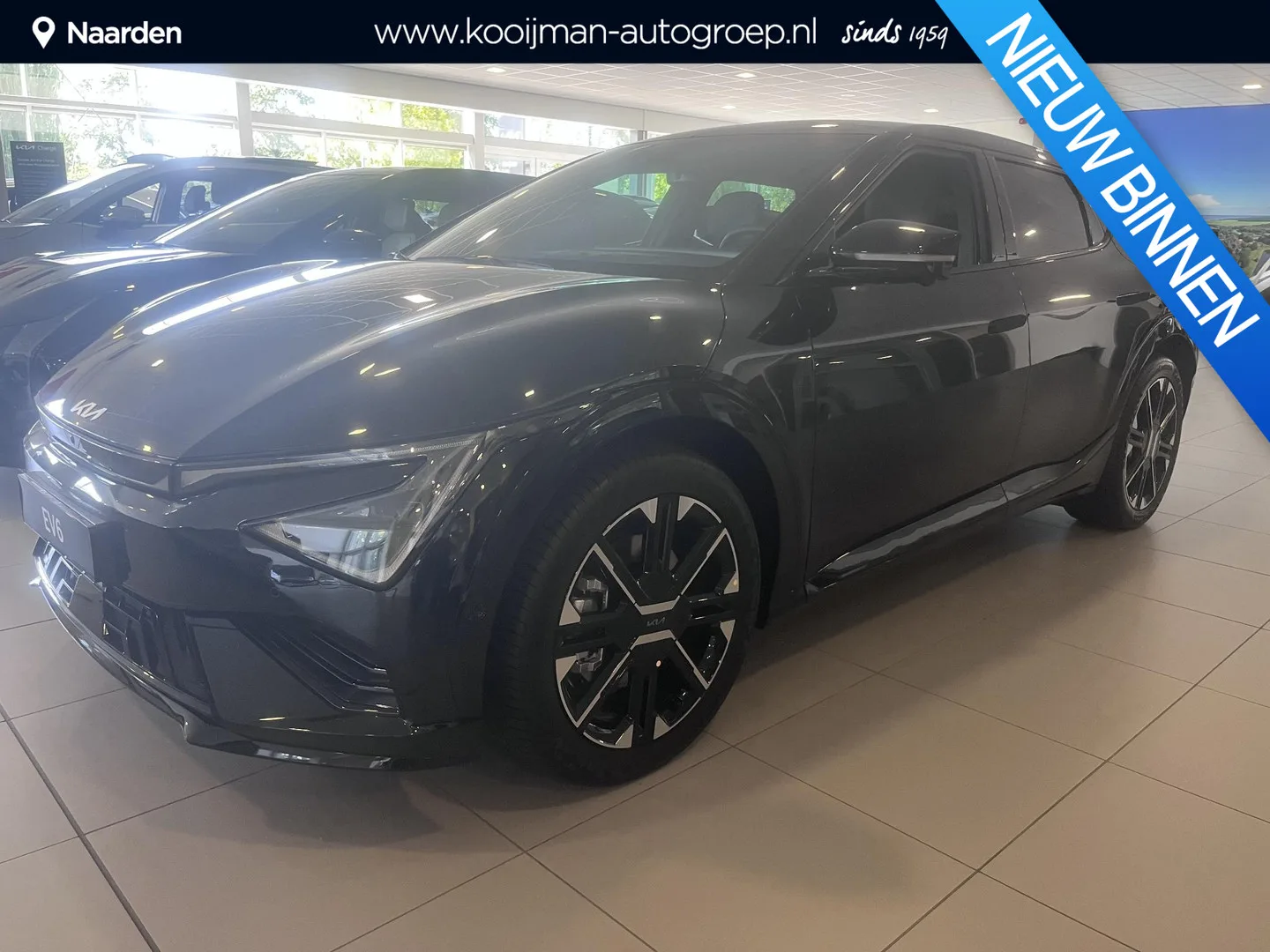 Kia EV6 (2026) — foto 1