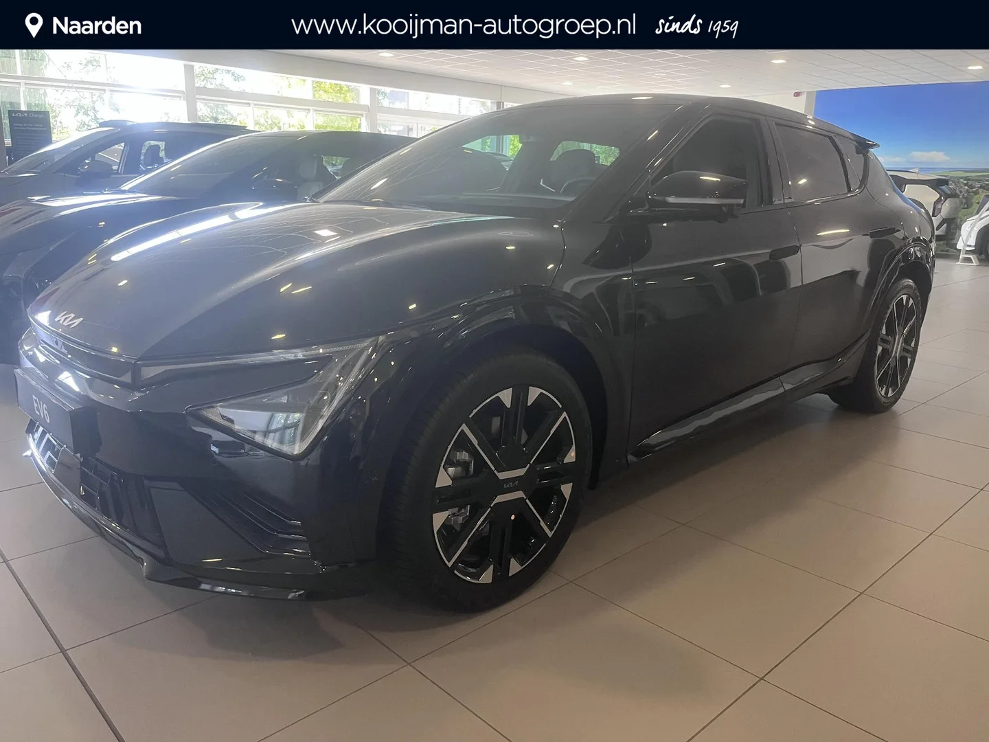 Kia EV6 (2026) — foto 1