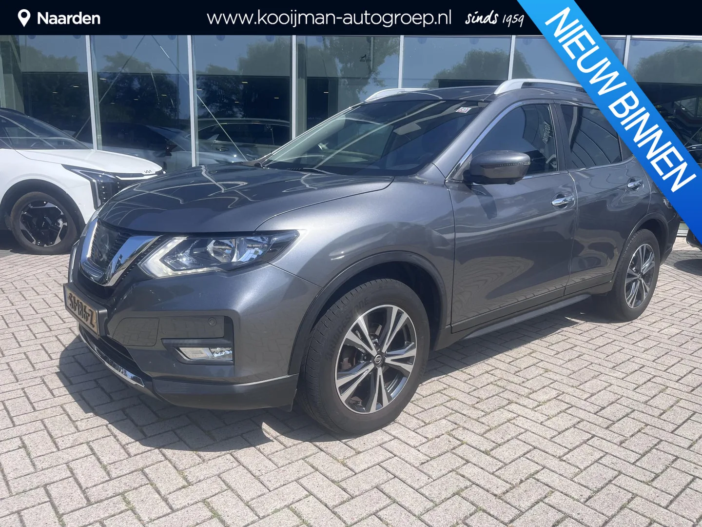 Nissan X-Trail (2018) — foto 1
