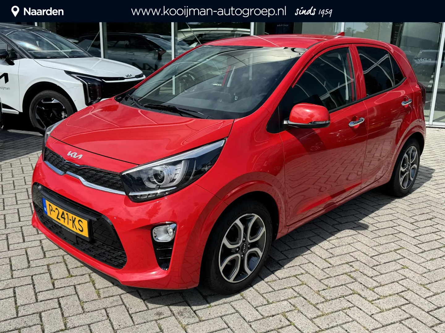 Kia Picanto (2022) — foto 1