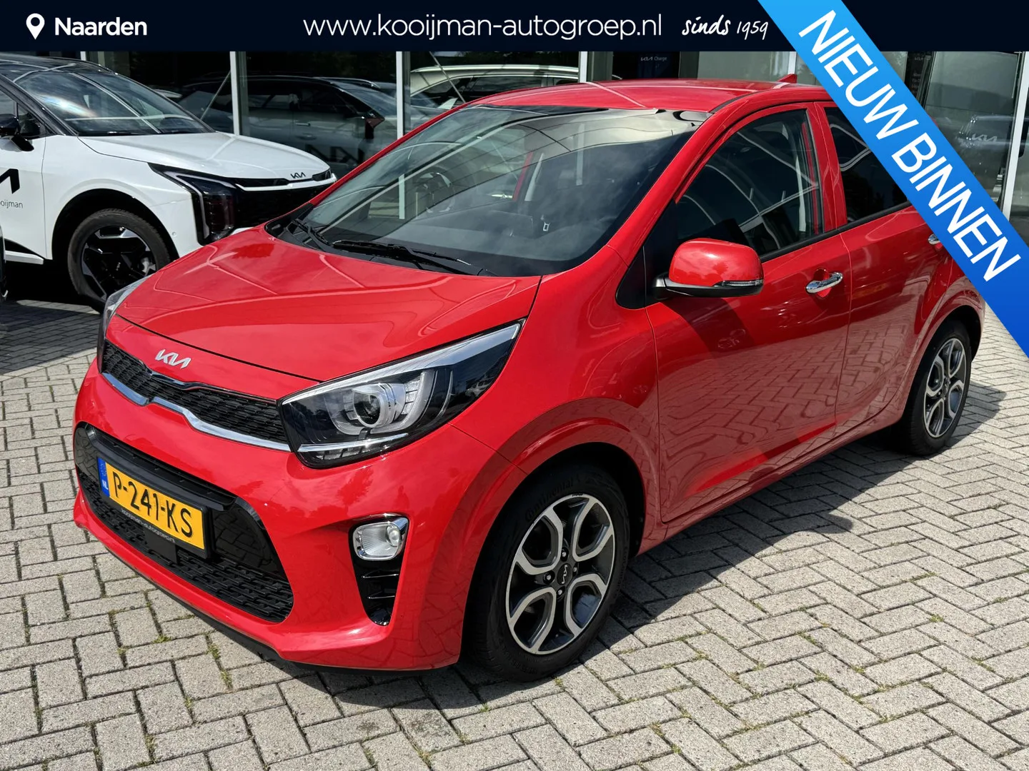 Kia Picanto (2022) — foto 1