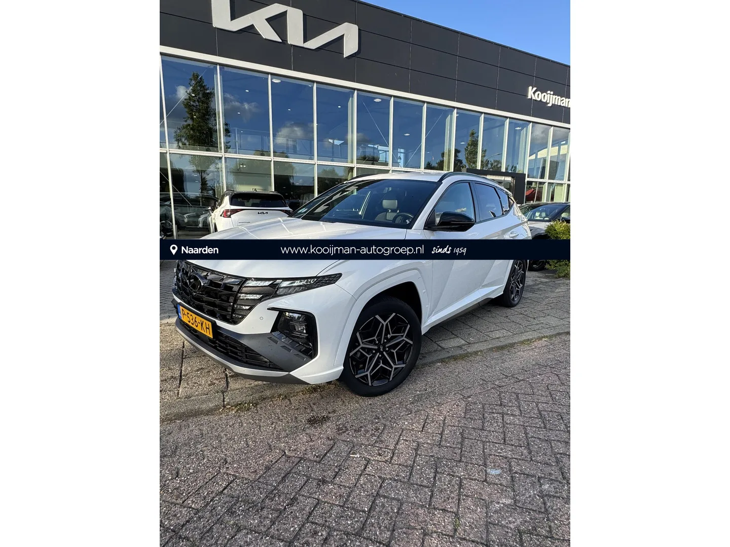 Hyundai Tucson (2022) — foto 1