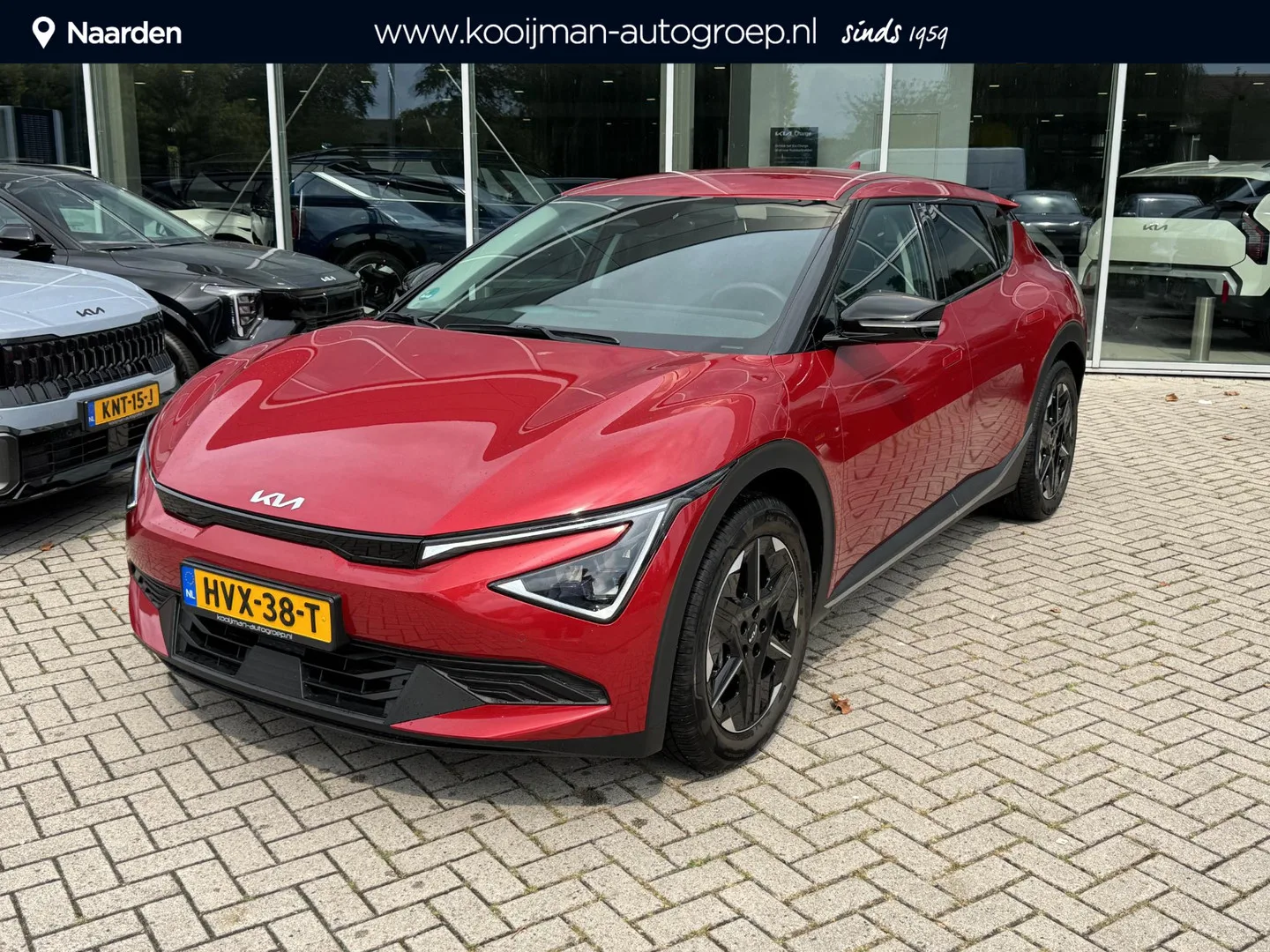 Kia EV6 (2025) — foto 1