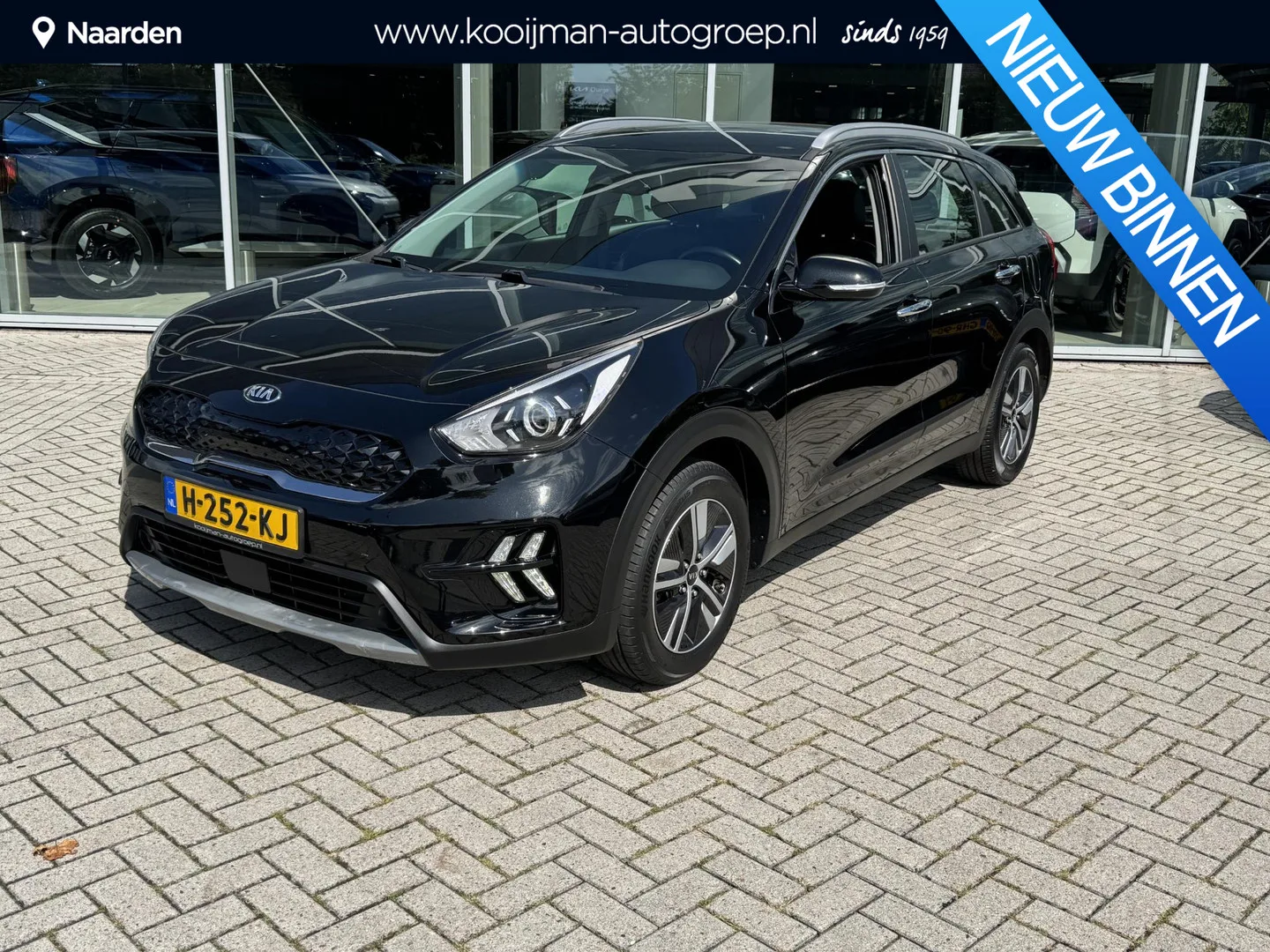 Kia Niro (2020) — foto 1