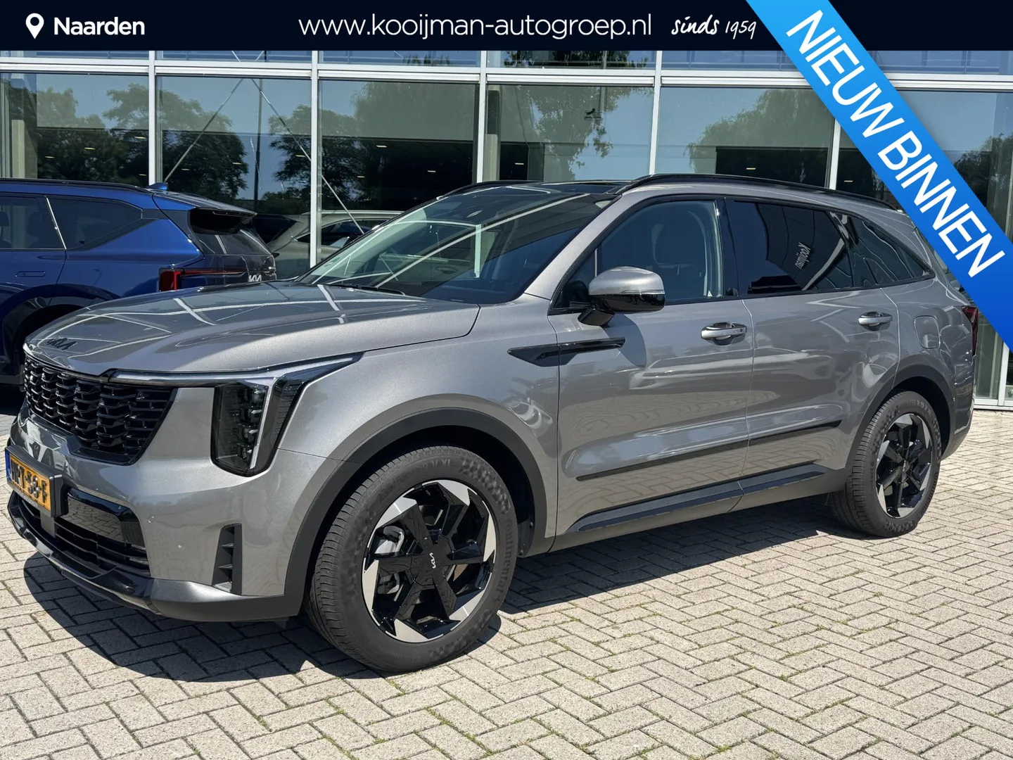 Kia Sorento (2025) — foto 1