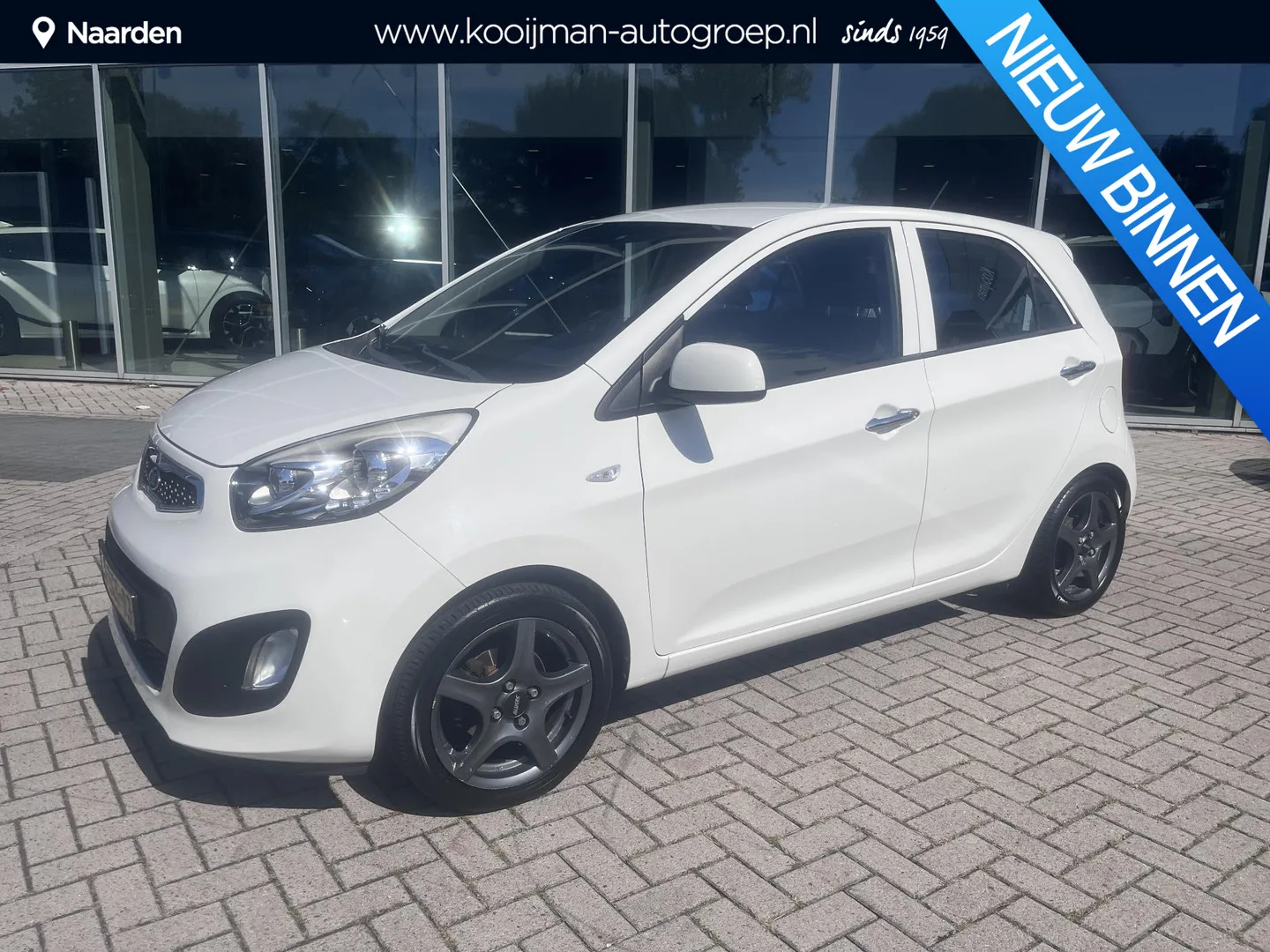Kia Picanto (2015) — foto 1