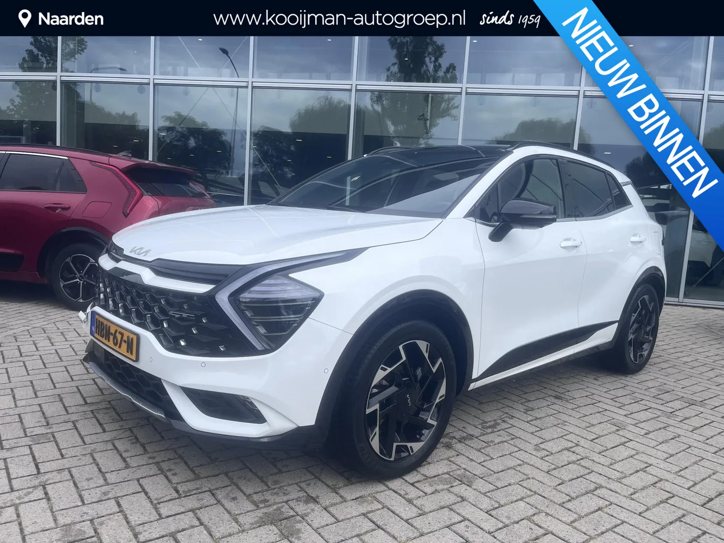 Kia Sportage (2022) — foto 1