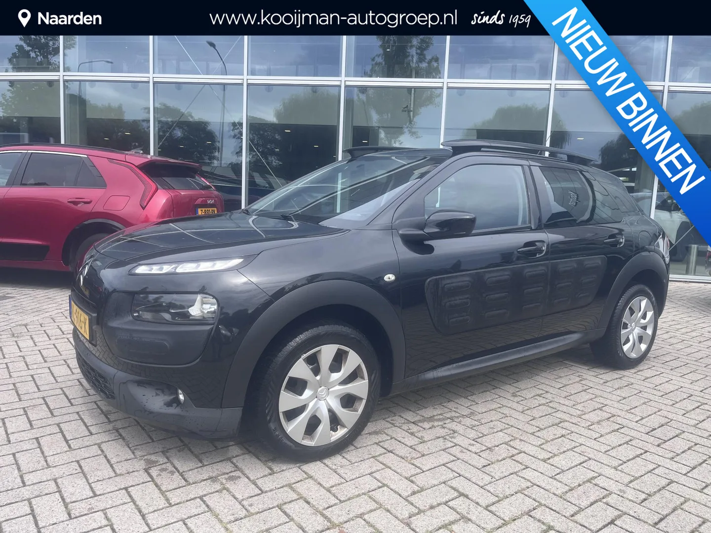 Citroën C4 Cactus (2017) — foto 1