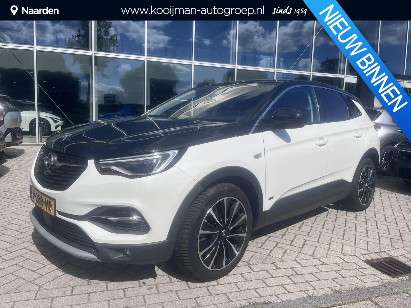Opel Grandland X (2020) — foto 1