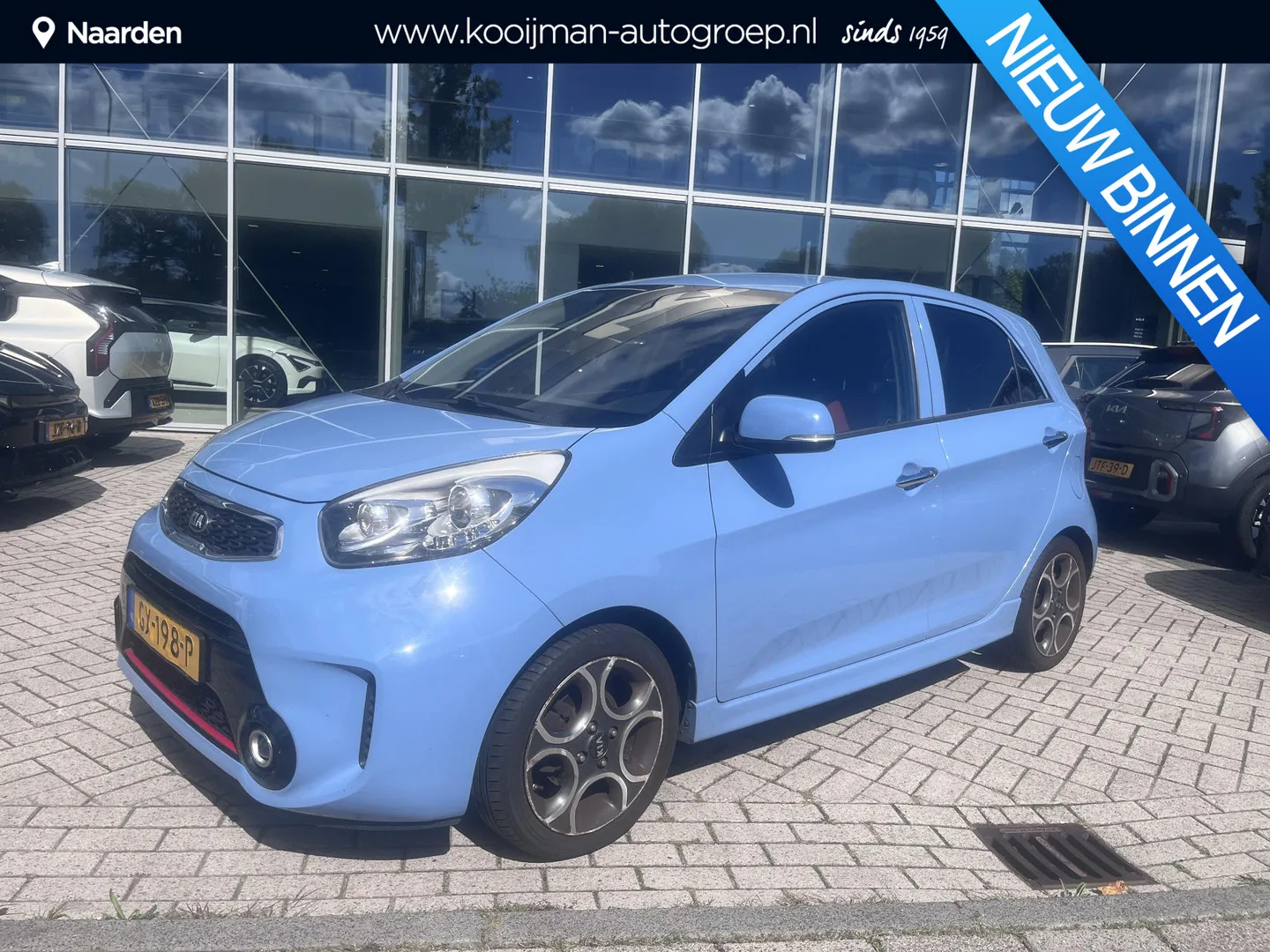 Kia Picanto (2015) — foto 1