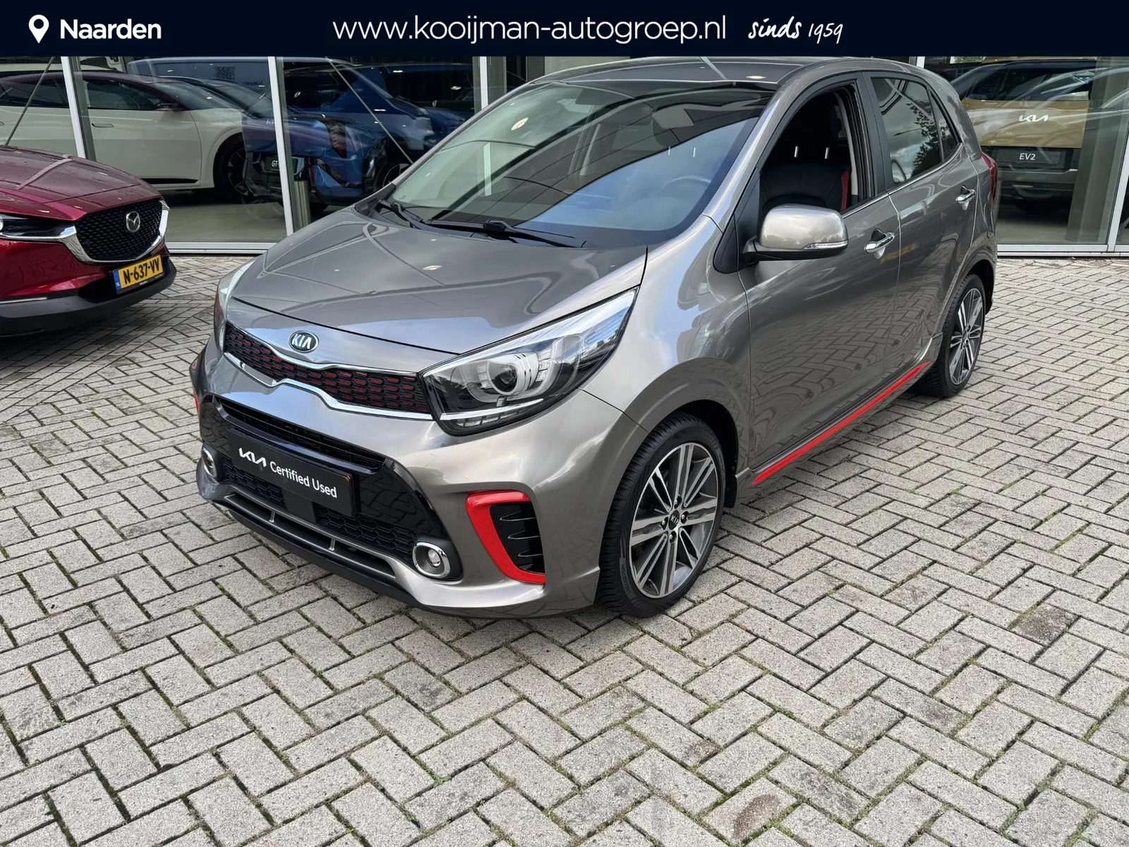 Kia Picanto (2018) — foto 1