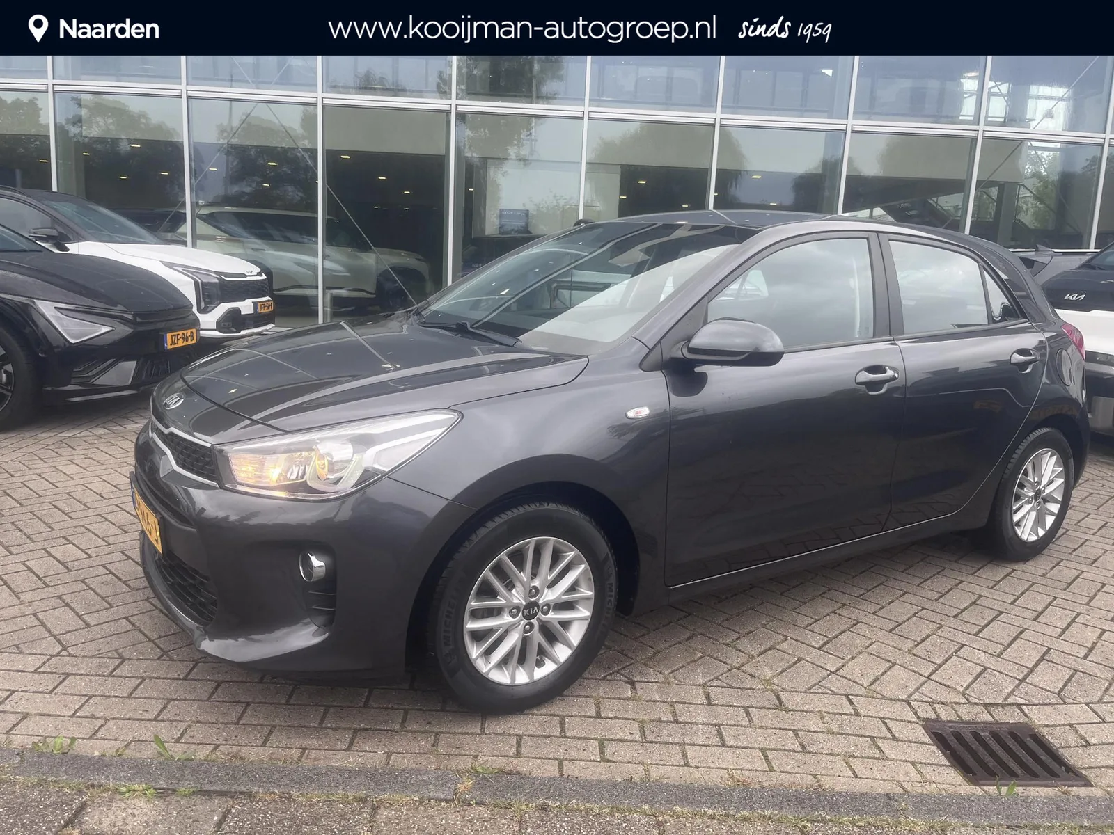 Kia Rio (2019) — foto 1