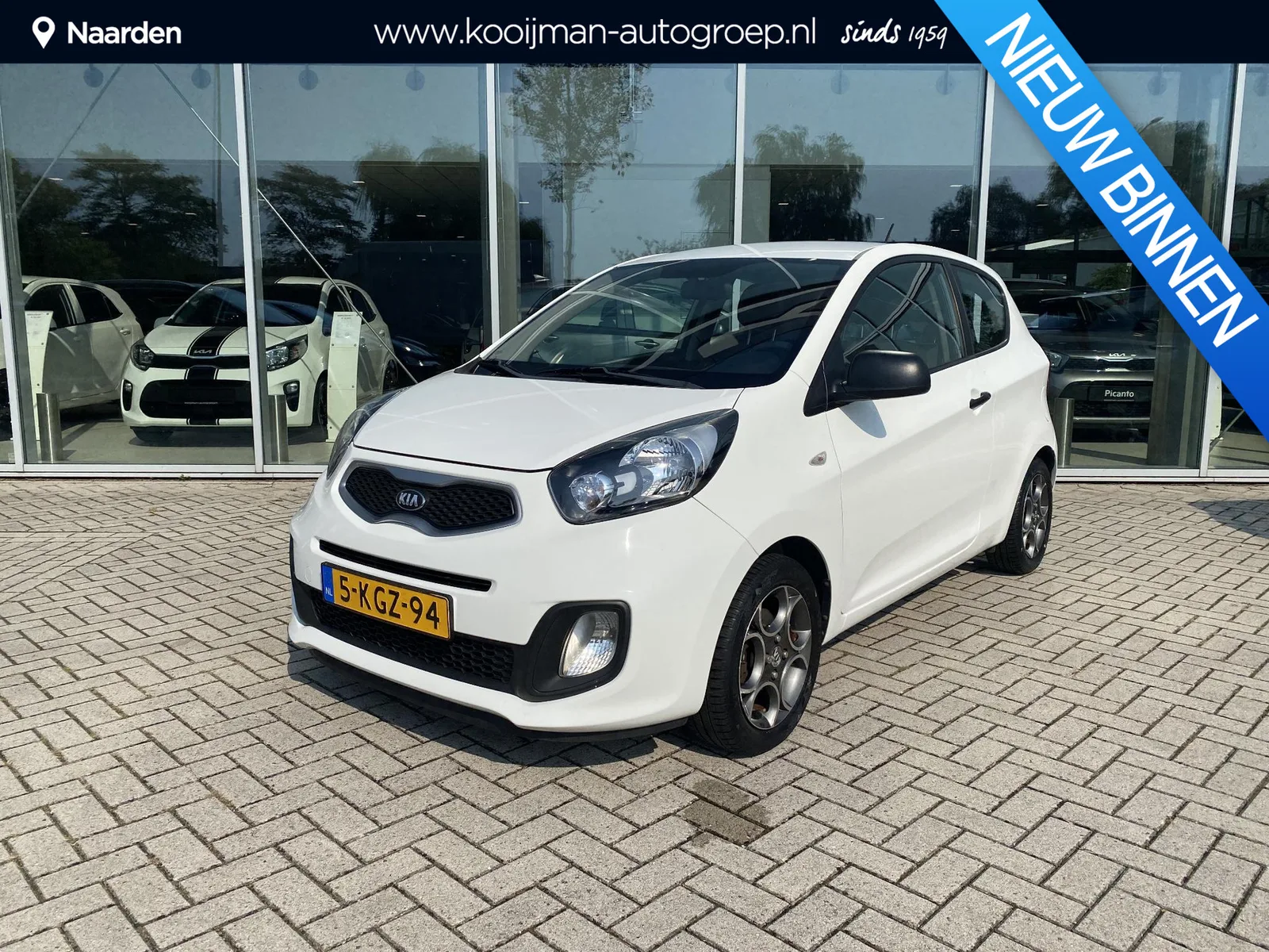Kia Picanto (2013) — foto 1