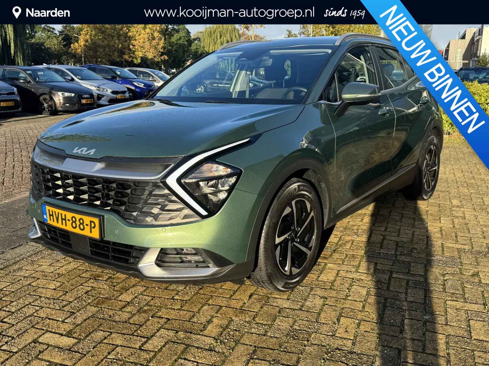 Kia Sportage (2025) — foto 1