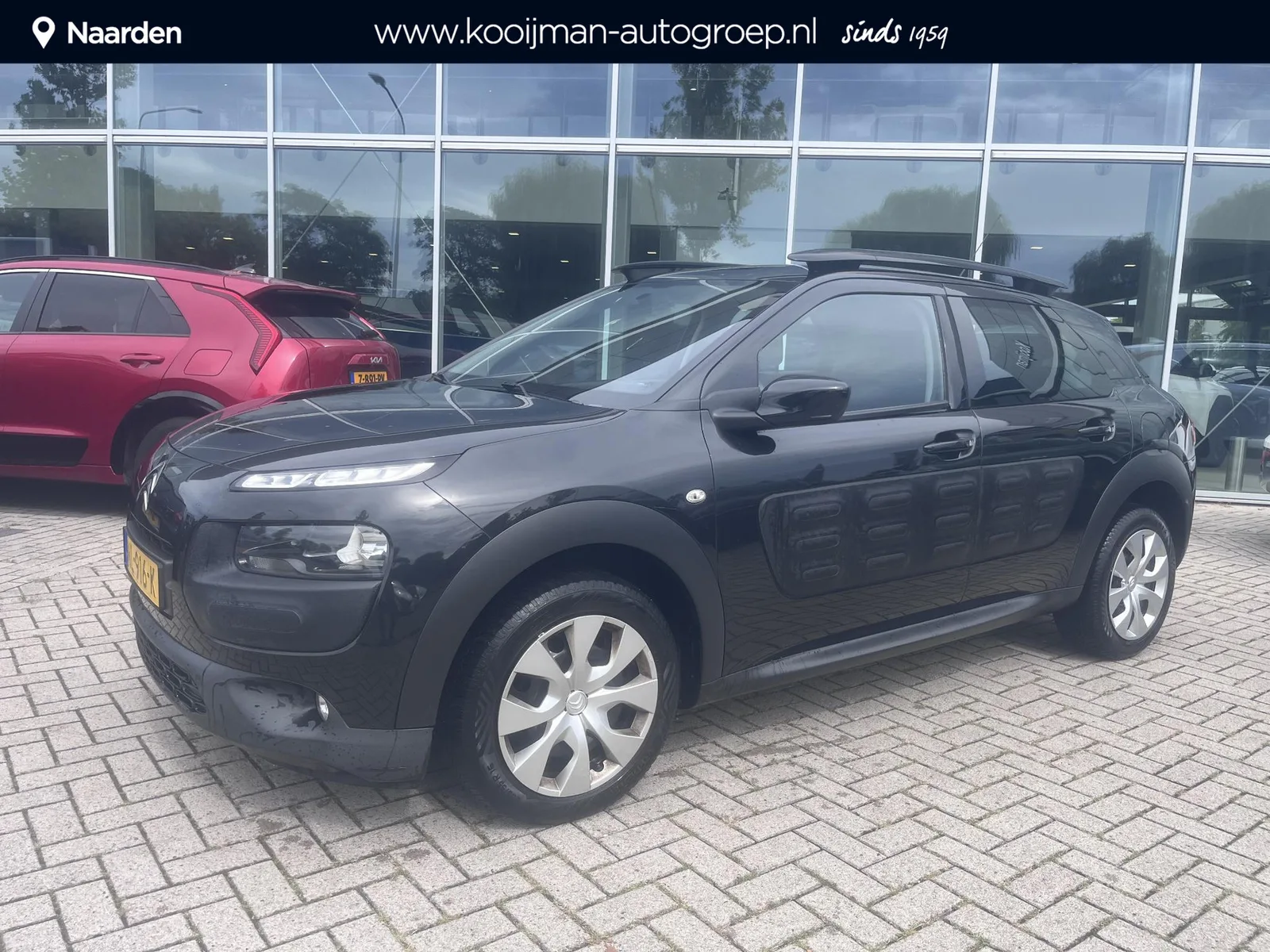 Citroën C4 Cactus (2017) — foto 1