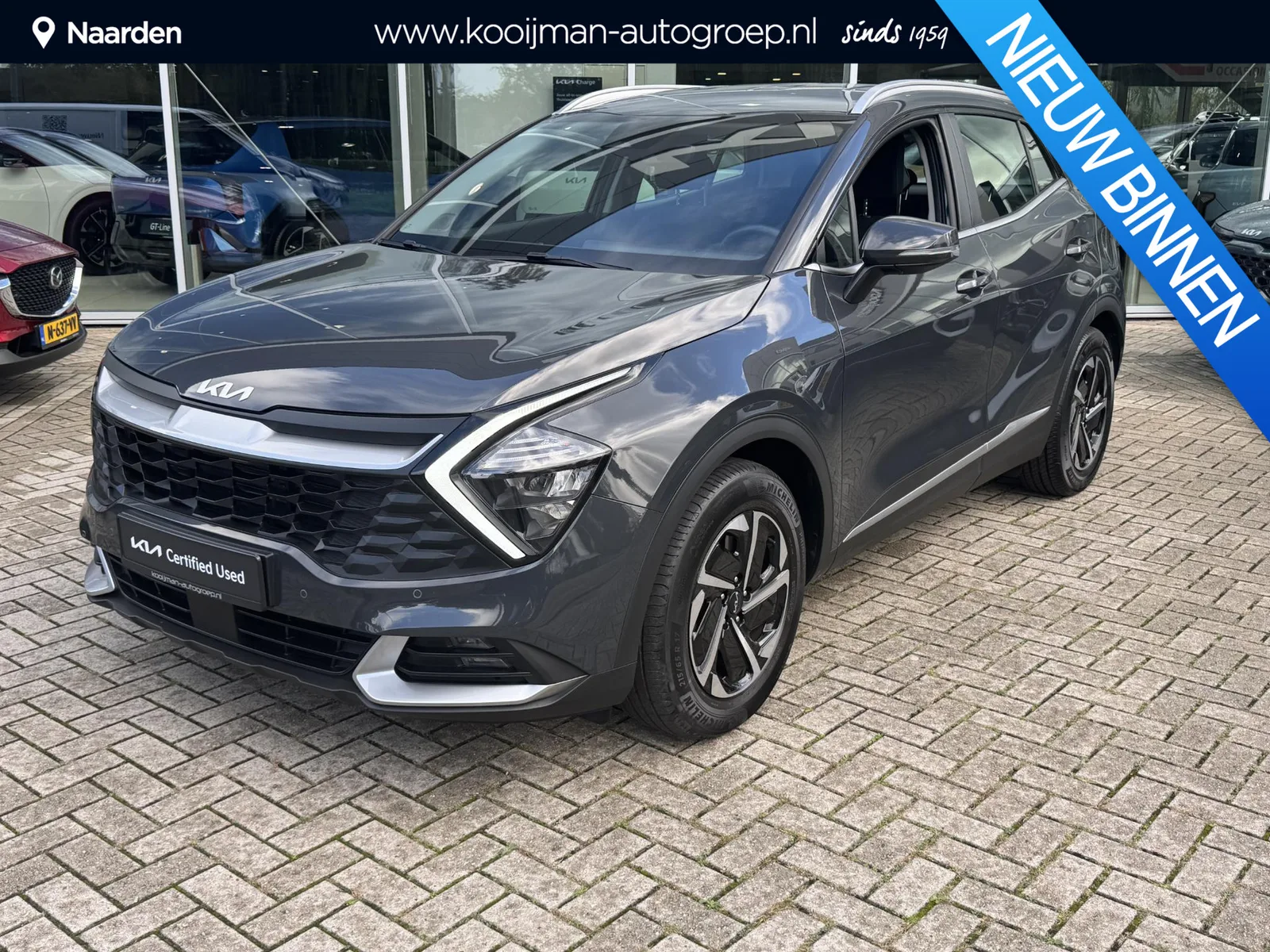 Kia Sportage (2025) — foto 1