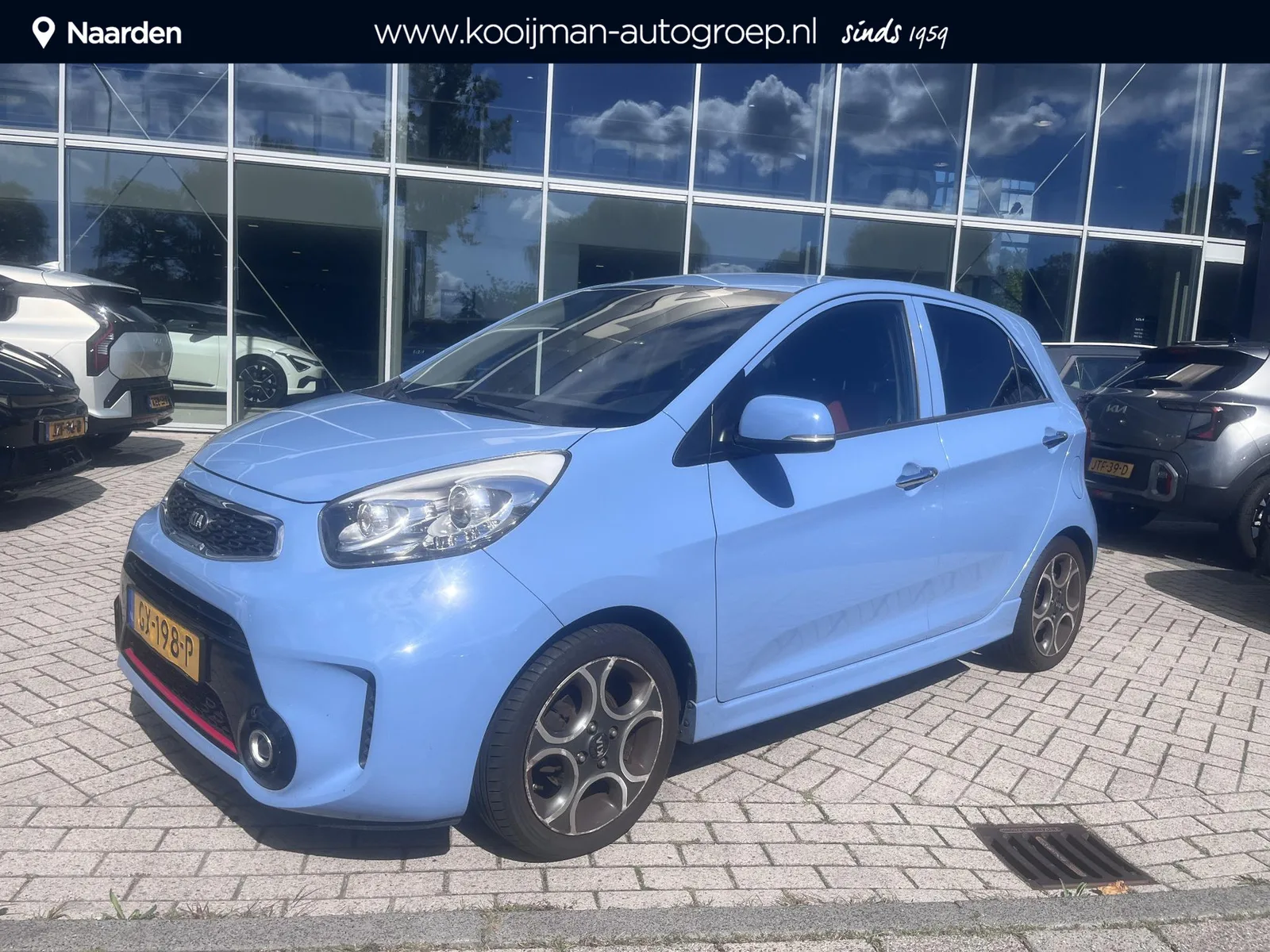 Kia Picanto (2015) — foto 1