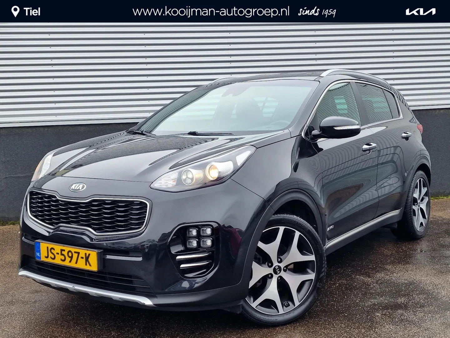 Kia Sportage (2016) — foto 1