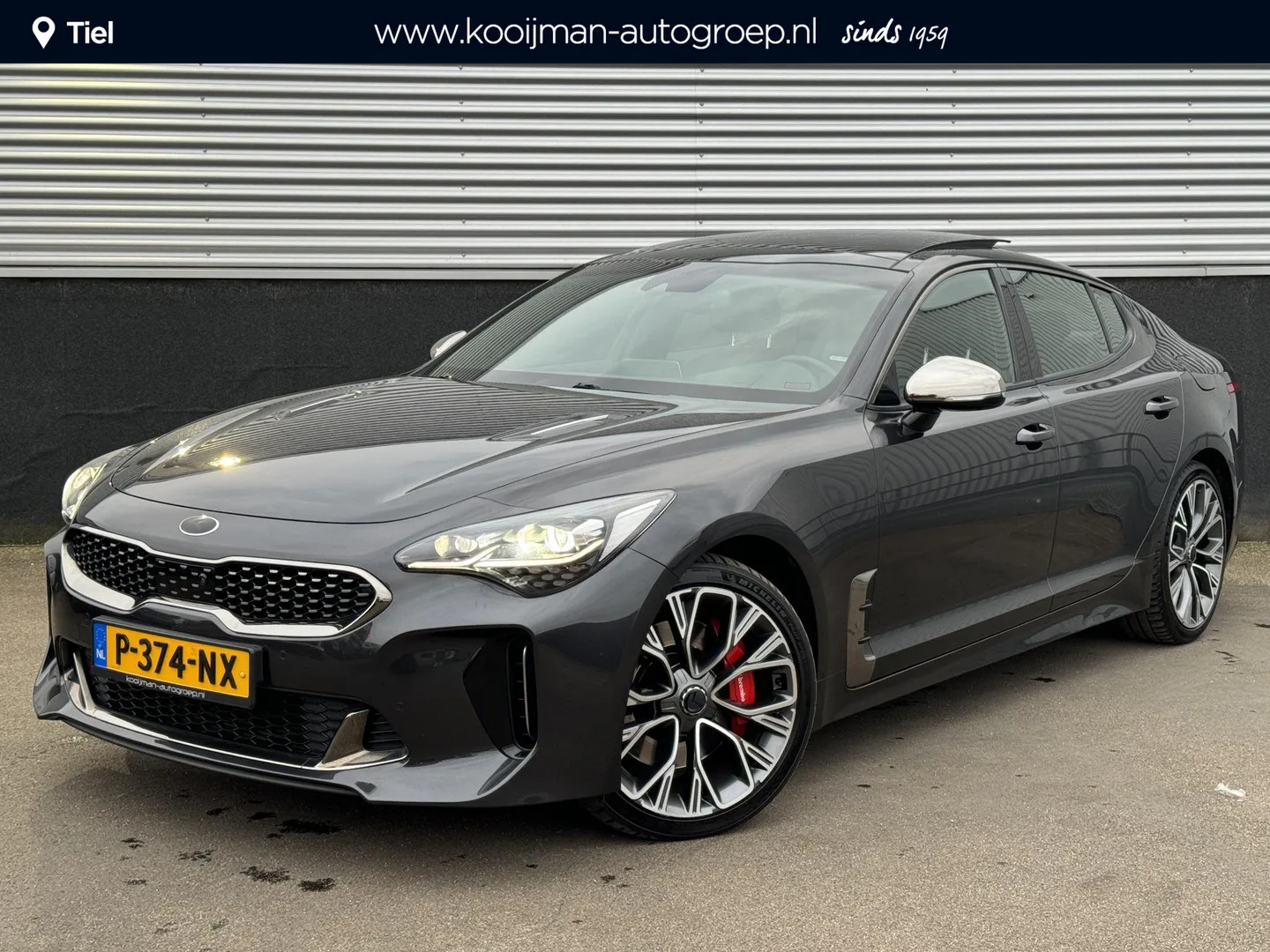 Kia Stinger (2019) — foto 1