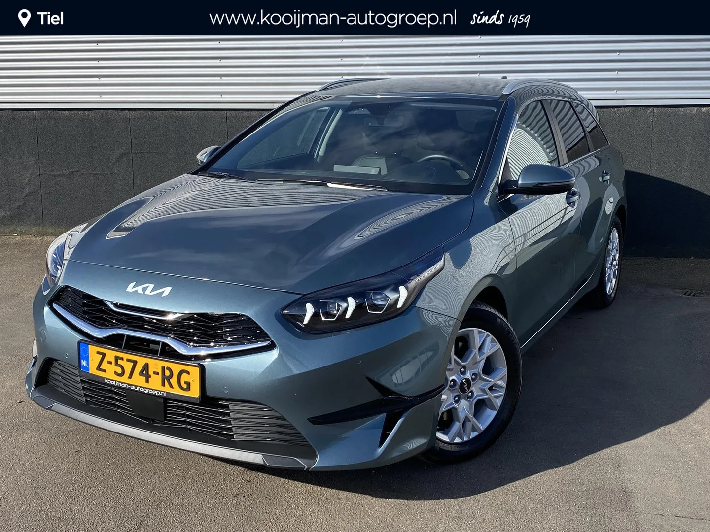 Kia Ceed Sportswagon (2024) — foto 1