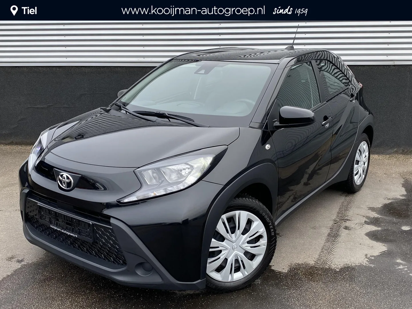 Toyota Aygo (2022) — foto 1
