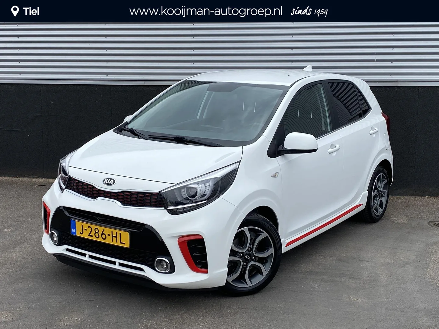 Kia Picanto (2020) — foto 1