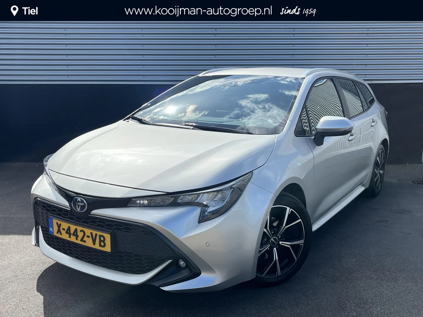 Toyota Corolla (2022) — foto 1