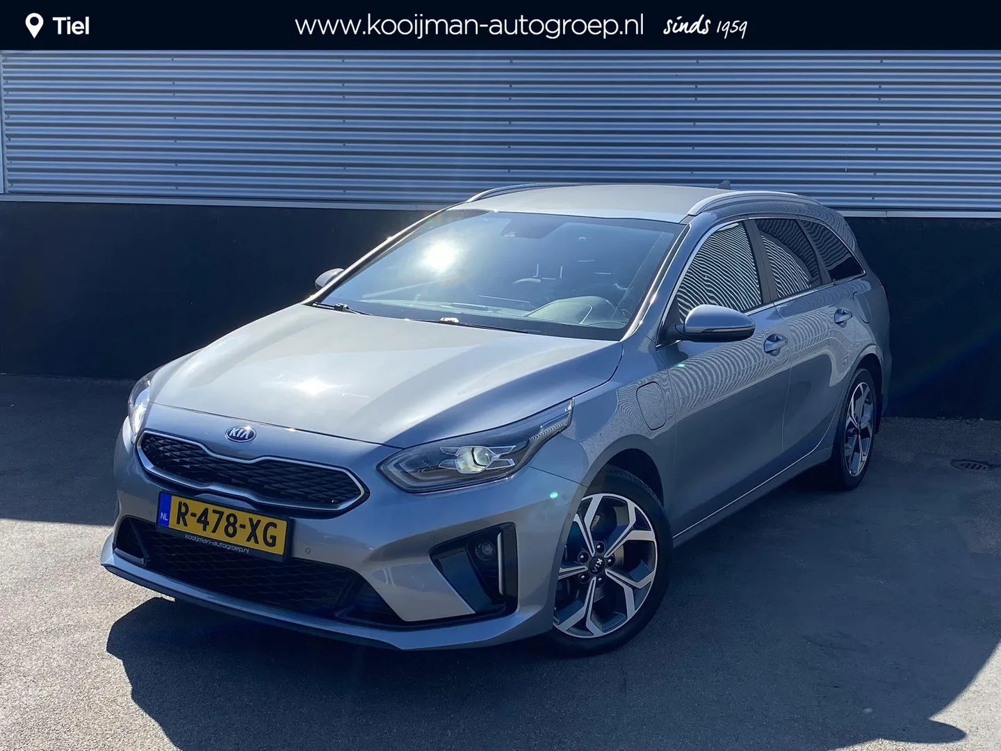 Kia Ceed Sportswagon (2021) — foto 1