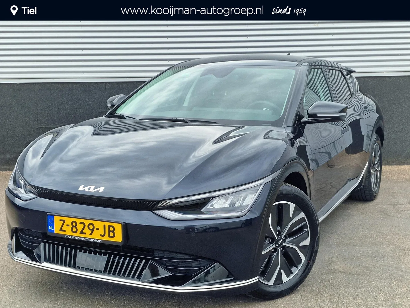 Kia EV6 (2024) — foto 1
