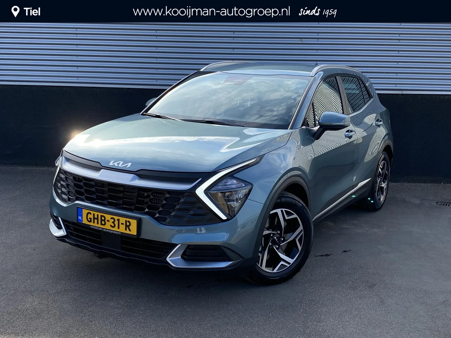 Kia Sportage (2024) — foto 1