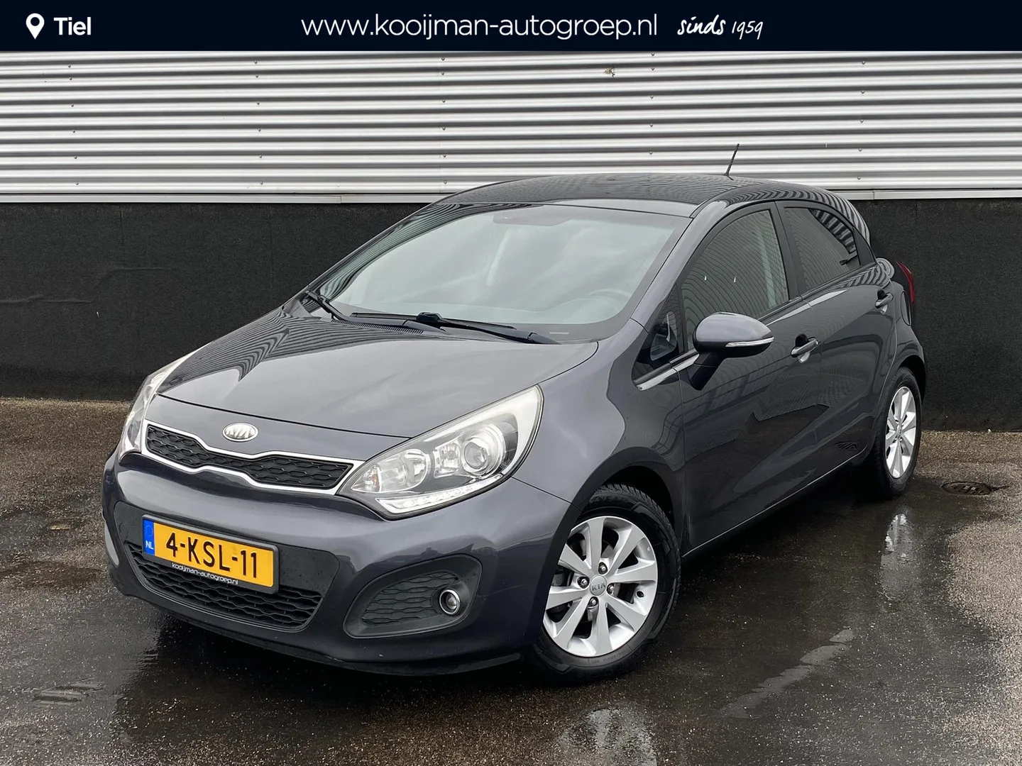 Kia Rio (2013) — foto 1