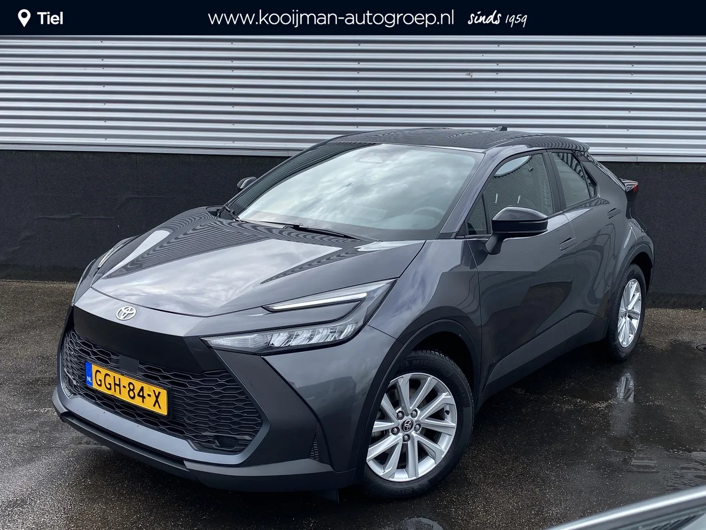 Toyota C-HR (2024) — foto 1