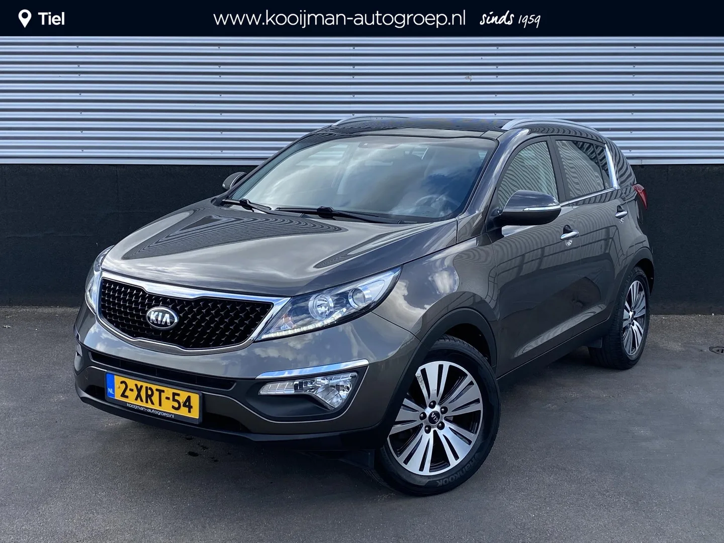 Kia Sportage (2014) — foto 1