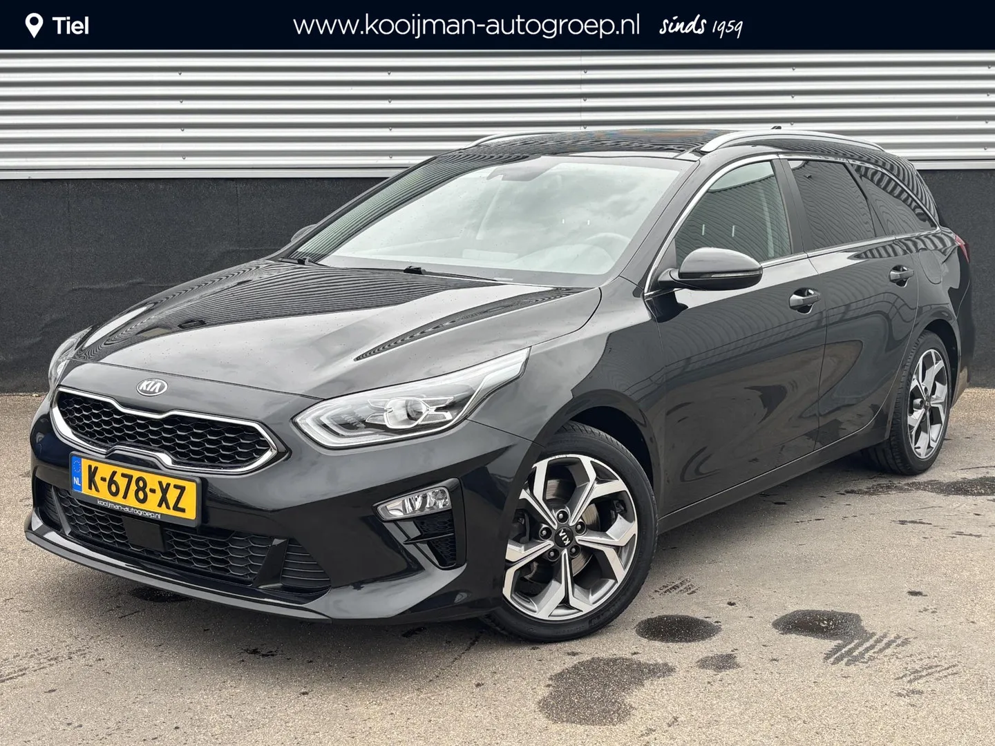Kia Ceed Sportswagon (2021) — foto 1