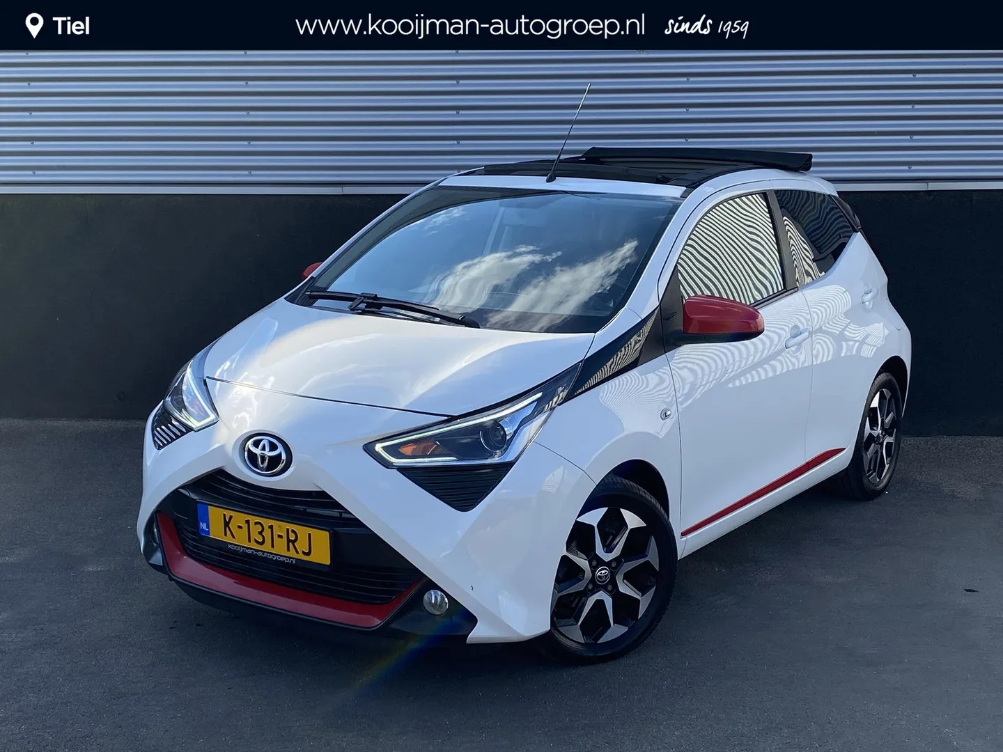 Toyota Aygo (2021) — foto 1